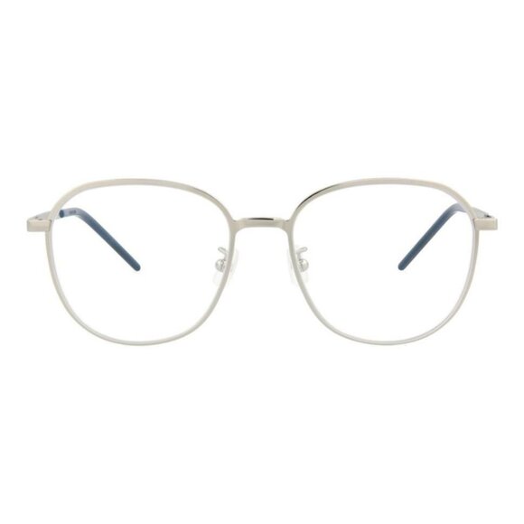 Saint Laurent Unisex Round/Oval Silver Silver Transparent Fashion Designer - Picture 1 of 4